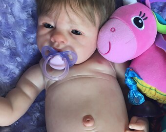 Custom Reborn full body baby bespoke made order lifelike doll child boy girl newborn vinyl silicone ethnic choose details create awake sleep