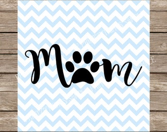 Free Free Dog Mom Af Svg 507 SVG PNG EPS DXF File