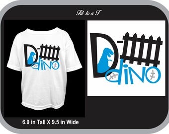 Defense Dino Boys Football T-Shirt, Boy's Football Dinosaur Shirt, Toddler Football Shirt