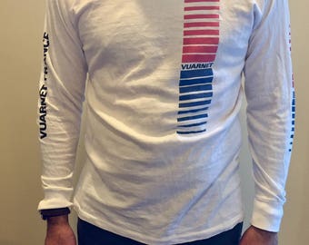 Vintage Vuarnet long sleeve T-shirt // mens size M