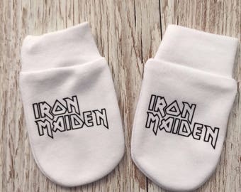 iron maiden baby clothes