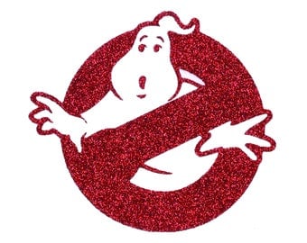 GHOSTBUSTERS Iron On Design, Ghost Busters Costume, Shirt, Birthday Party, Halloween and Dress Up