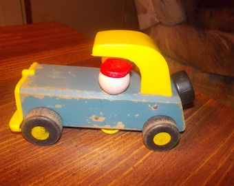 vintage fisher price car