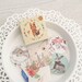 Rabbit Stickers - Kawaii Sticker Box - 40 Pieces - Assorted Shapes - Drawn Cartoon - Scrapbook Journal