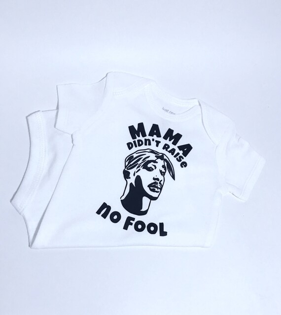 tupac baby clothes