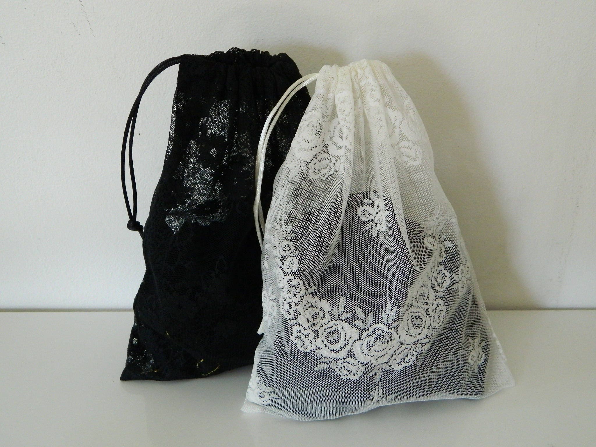 Christmas gift Two lingerie bags Lingerie travel bags