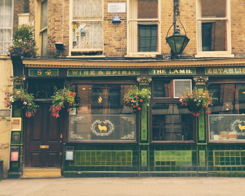 London Pub London Photography Print British Decor Fine Art