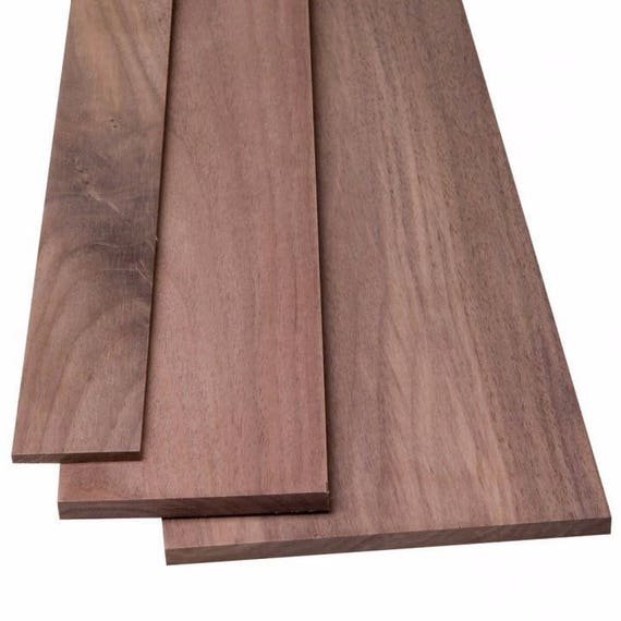 Premium Black Walnut Hobby Craft Boards