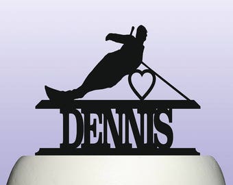 Personalisierter Caketopper Mit Deinem Wunschnamen