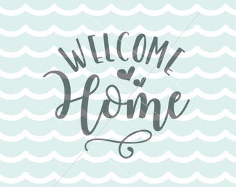 Download Welcome home svg | Etsy
