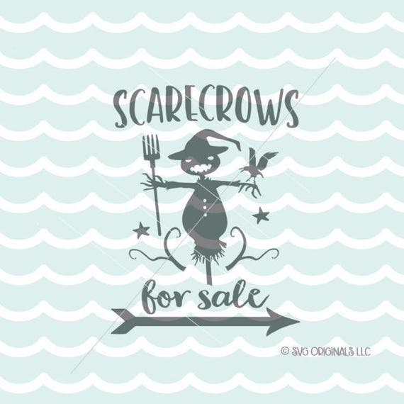 Download Scarecrow SVG Fall SVG File. Cricut Explore & more. Scarecrows
