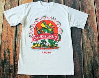 carlos and charlie's t shirts