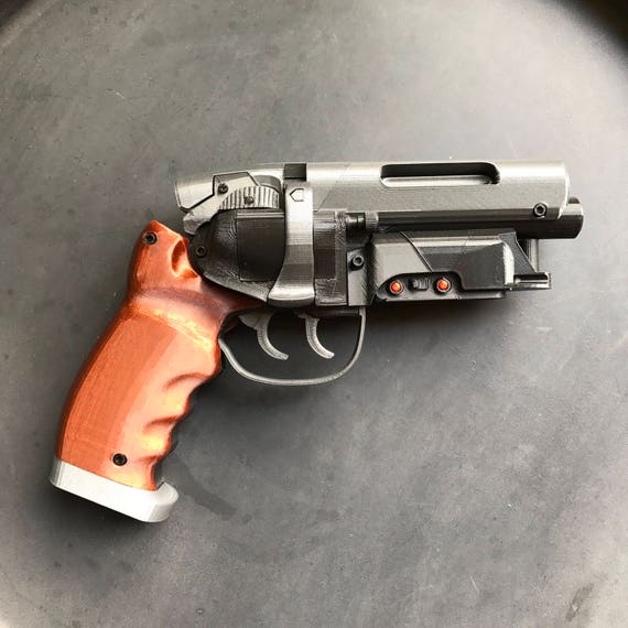 Blade Runner Deckard's blaster 3D Printed