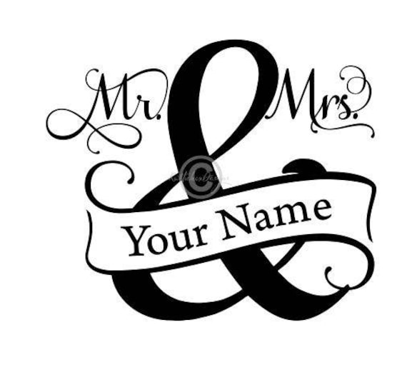Download Mr And Mrs Split Monogram Svg Split Monogram Svg Mr And Mrs