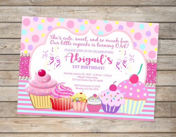 Ist Birthday Invitation 7