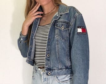 Tommy Hilfiger Patch Jean Jacket