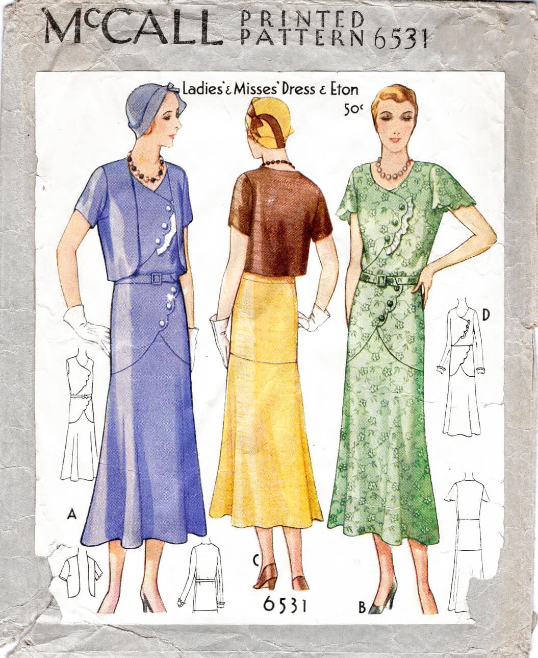 1930s reproduction clothing