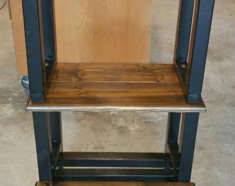 Adjustable Height Stool Toddler Step Stool