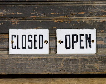Image result for old closed sign