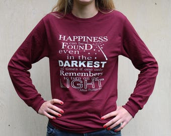 Harry Potter Shirt | Harry Potter Long Sleeve | Harry Potter Sweatshirt | Albus Dumbledore Shirt | Harry Potter Hoodie