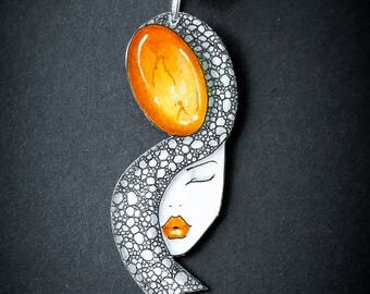 Unique Design Jewelry, 50th Birthday Gift Idea for Mother In Law, Retirement Party Favor for Colleague, 1st Anniversary Present for Wife