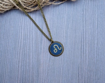 Mens jewelry Mens necklace Boyfriend birthday gift for husband zodiac jewelry astrology jewelry zodiac sign necklace horoscope jewelry