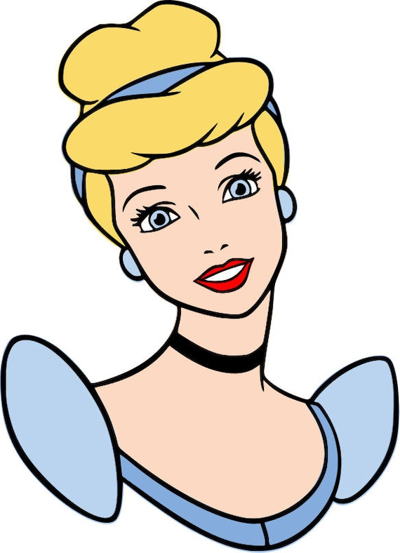 Disney Cinderella SVG T shirt SVG decal SVG