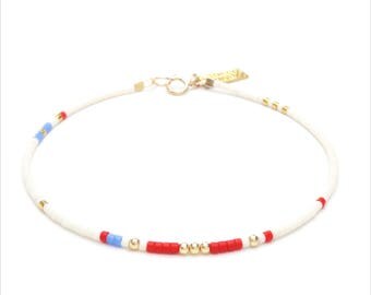 tiny delicate bracelet Layering bracelet delicate friendship bracelet layering bead bracelet