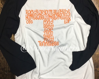 Rocky Top Tennessee Shirt, Rocky Top Shirt, Tennessee Vols Shirt, Tennessee Volunteers Shirt, Tennessee Shirt, Tennessee Tristar Shirt
