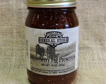 Strawberry Fig Preserves