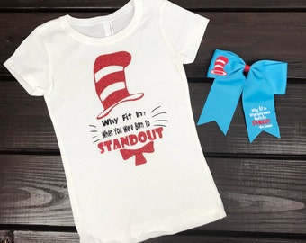 Dr seuss shirts | Etsy