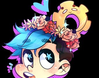 Cutie Blue BOI