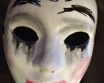 The Purge Anarchy 1 2 3 Style Mask Halloween Fancy Dress Costume Horror God