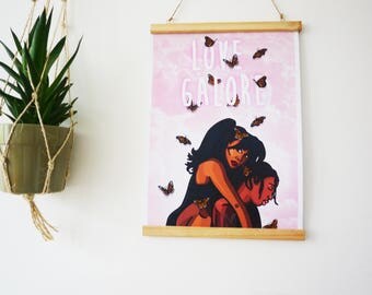 Pre-order - Poster SZA - Love Galore feat. Travis Scott - A3
