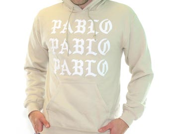 Pablo Hoodie Sand Military Green Hoody Hooded Sweater Tour Yeezus Hoodie