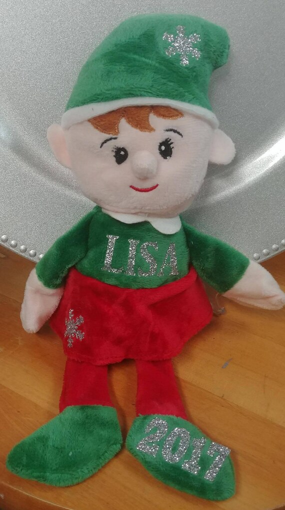 cute elf plush