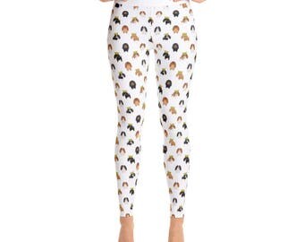 Cavalier King Charles Spaniel Women's Yoga Pants - Yoga Leggings - Yoga Pants - Cute Yoga Pants - Dog Gift - Cavalier King - Charles Spaniel