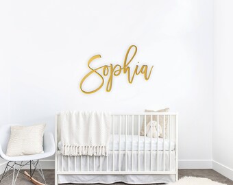 Personalized Wood Name Sign For Kids || baby name sign custom name sign nursery name sign wood sign nursery decor kids room decor