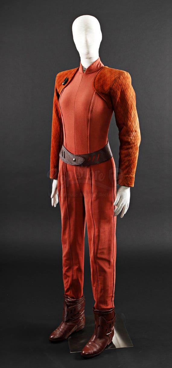 Star Trek DS9 Bajoran Kira Jumpsuit Uniform Replica Costume