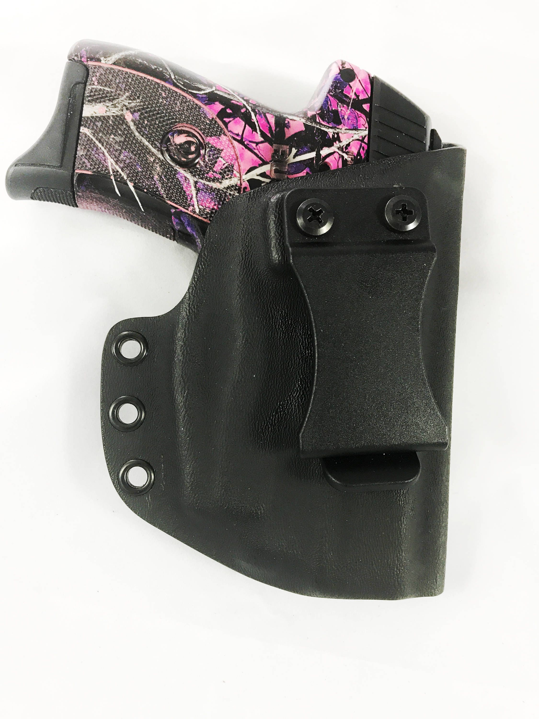 Ruger LC9 with Lasermax IWB Kydex Holster