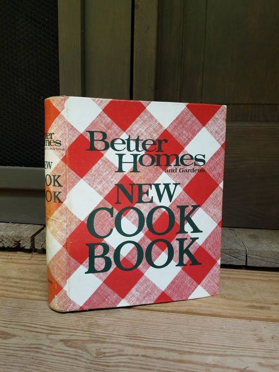 70's Better Homes and Gardens Vintage New Cookbook