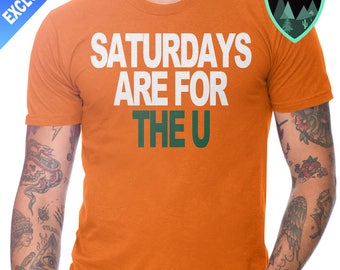 university of miami shirts