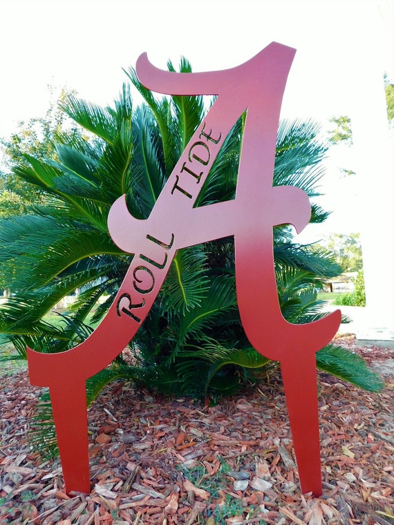Alabama Yard Decor Alabama Yard Sign SEC Football Football