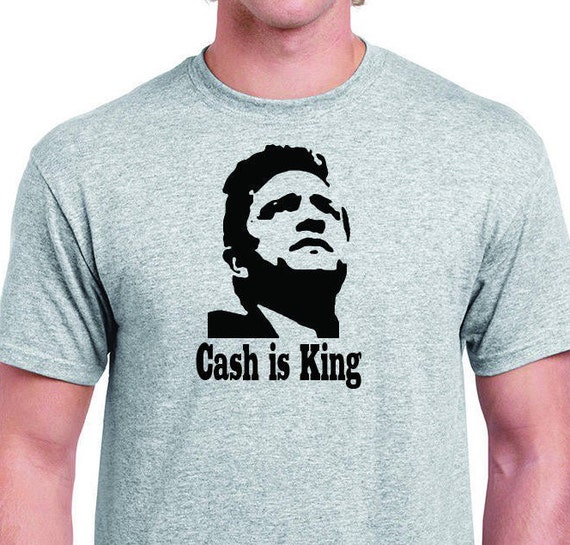 cash and the king t shirt