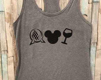 etsy food and wine shirts