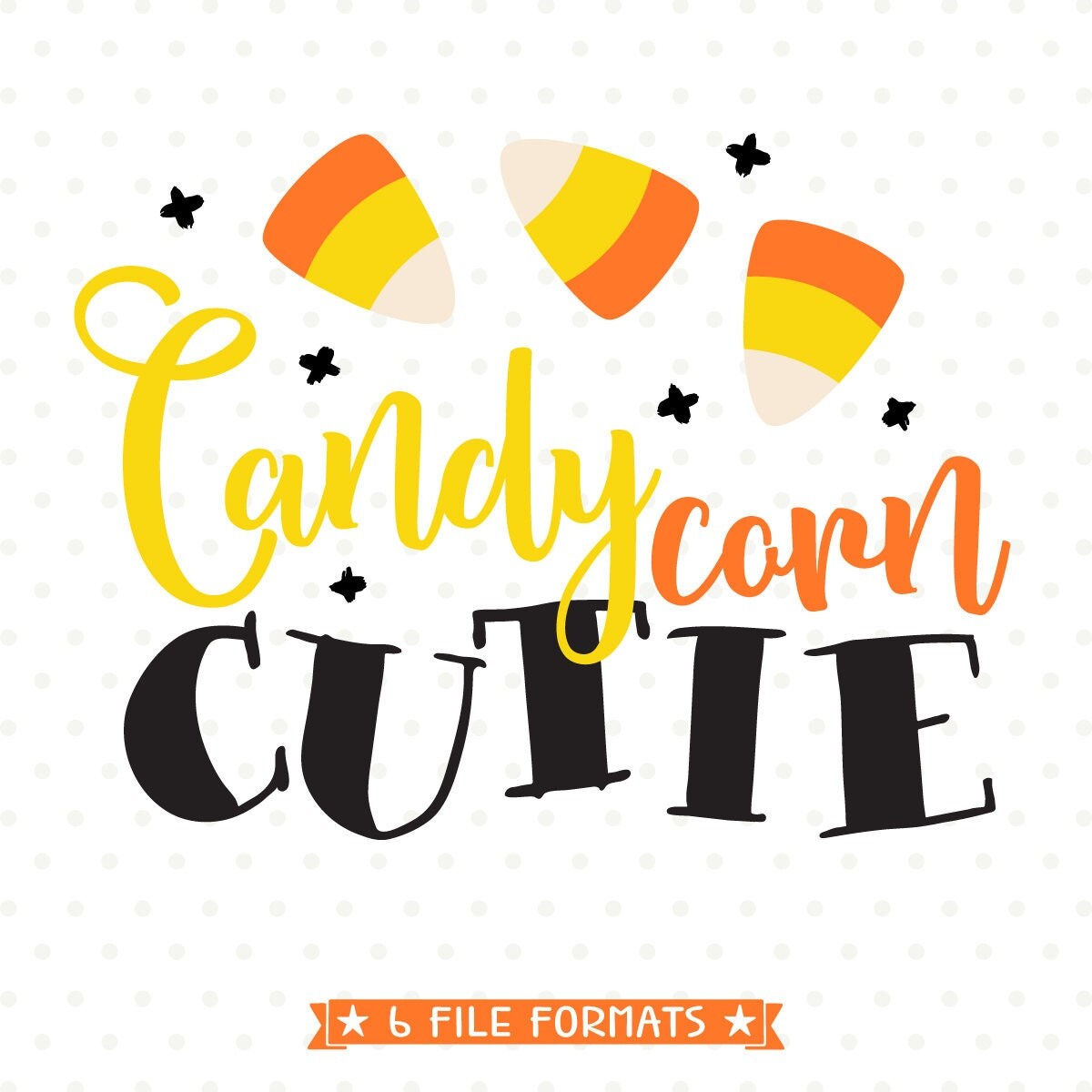 Download Candy Corn Cutie SVG file Halloween SVG Kids Halloween Shirt