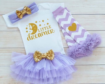 Coming Home Baby Girl Outfit, Baby Girl Coming Home Shirt, Little Dreamer Bodysuit, Baby Coming Home Shirt, Baby Shower Gift, Infant Outfit