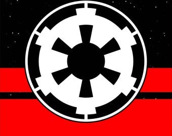 Star Wars Flag First Order flag 3 x 5 Ft / 90 x 150 cm