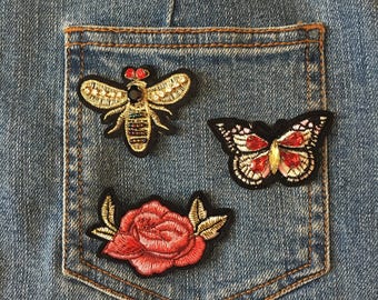 Embroidery patch | Etsy