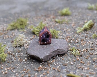 Miniature House, Rustic House, Curiosity, Little House, Micro House, Tiny House, Micro Art